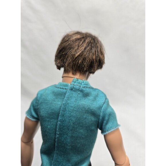 X7875 Barbie 2012 Ken FASHIONISTA Rooted Hair RYAN Articulated Arms DOLL &Outfit - Picture 6 of 7